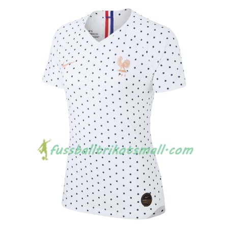 Fußballtrikots Frankreich Frauen-Weltmeisterschaft 2019 Kurzarm Auswärts-trikot kaufen